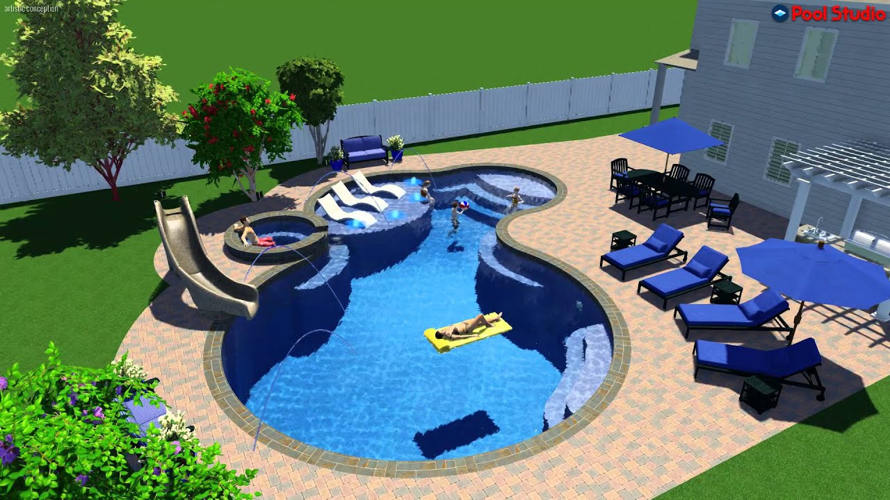 Free 3d Pool Design Software