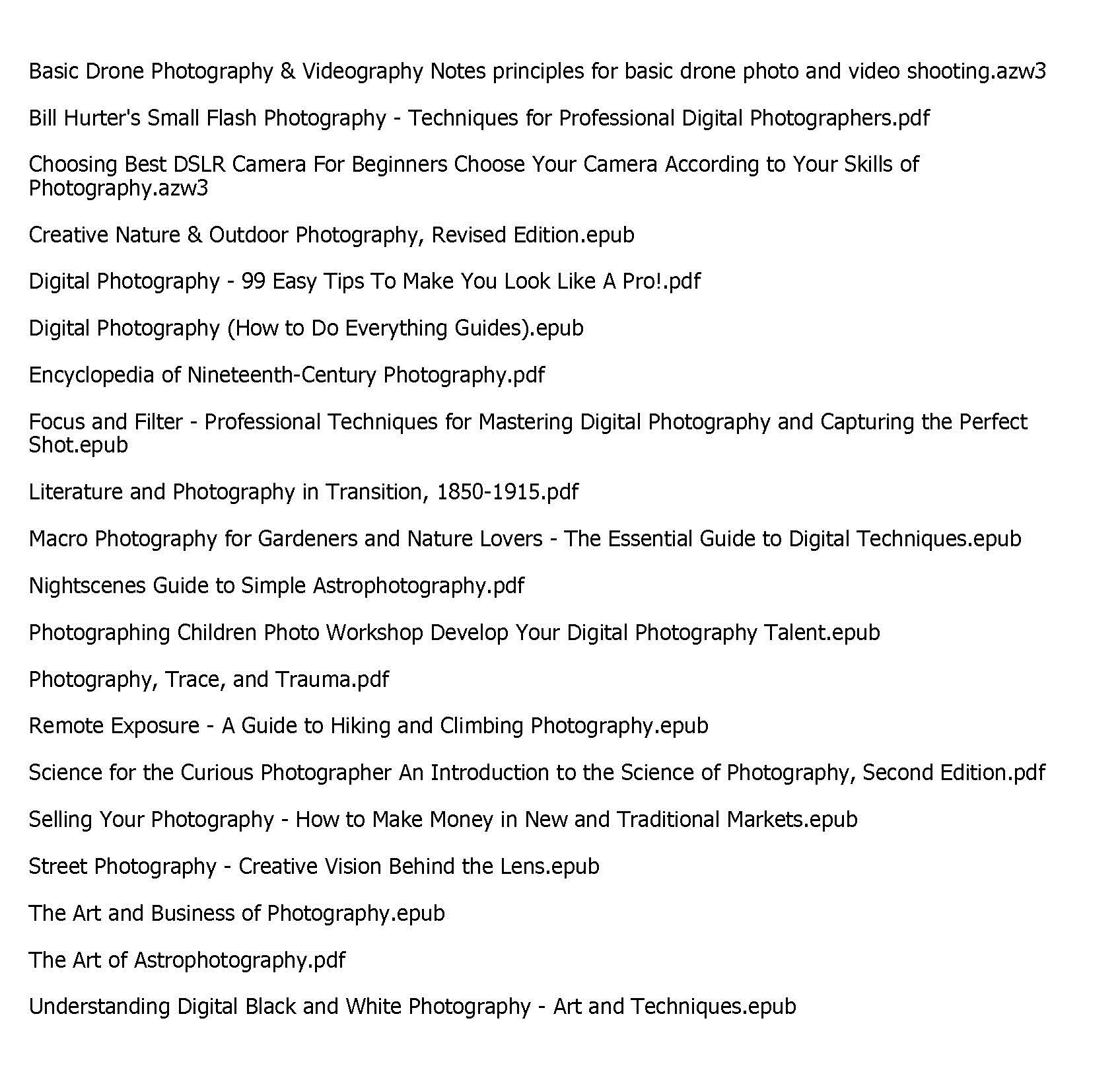 The art of photography pdf